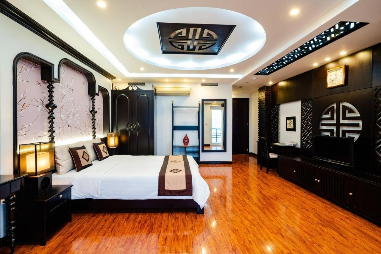 Wild Lotus Hotel Apartment 2 河内 外观 照片