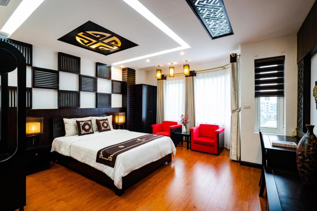 Wild Lotus Hotel Apartment 2 河内 外观 照片