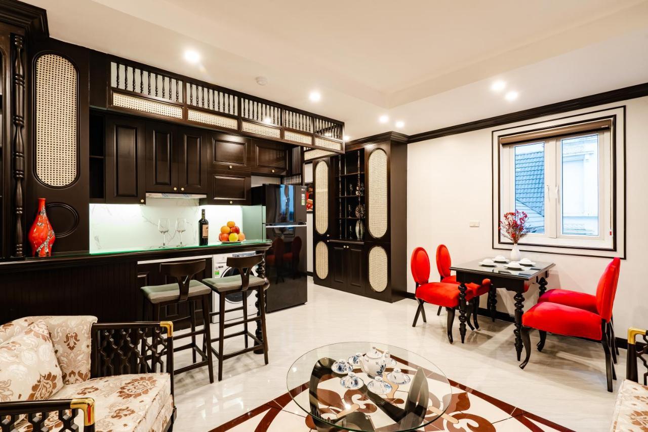 Wild Lotus Hotel Apartment 2 河内 外观 照片