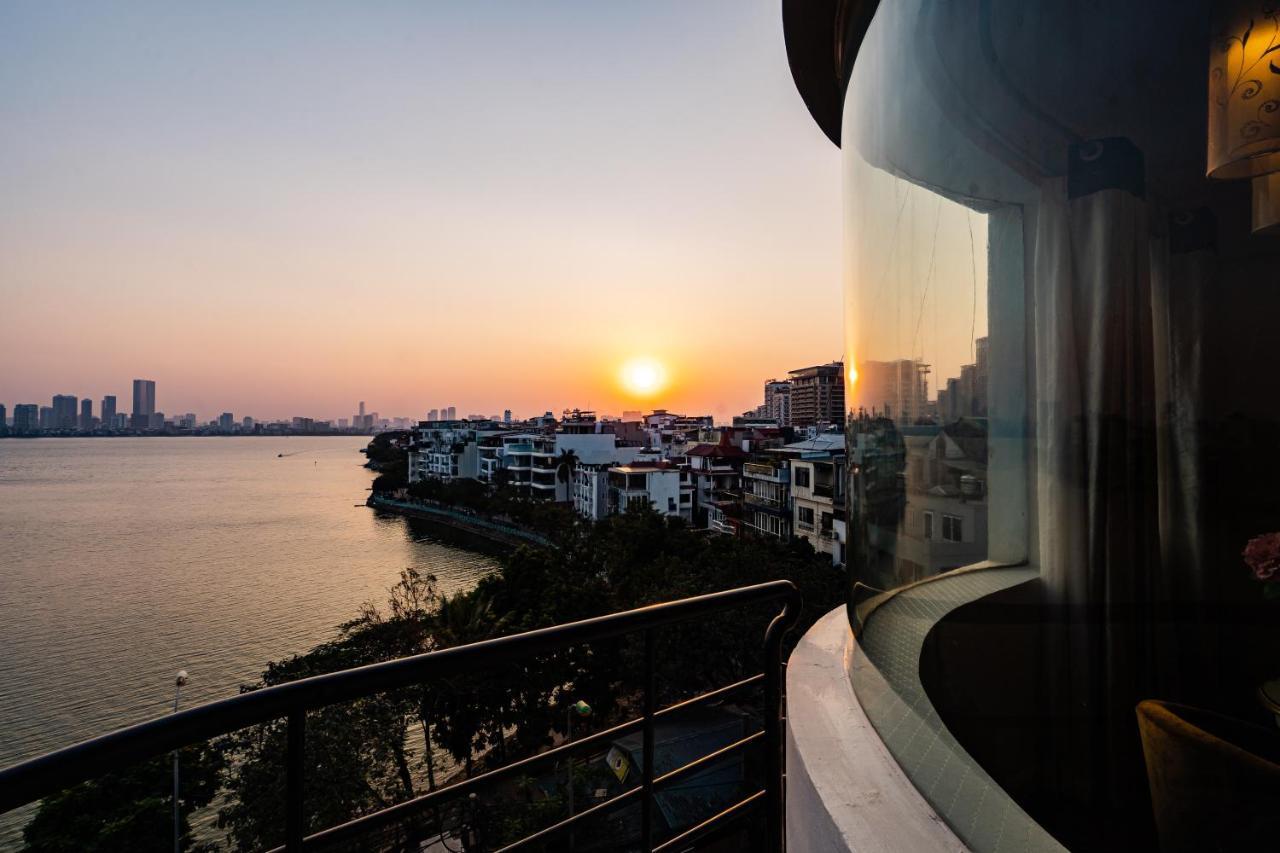 Wild Lotus Hotel Apartment 2 河内 外观 照片