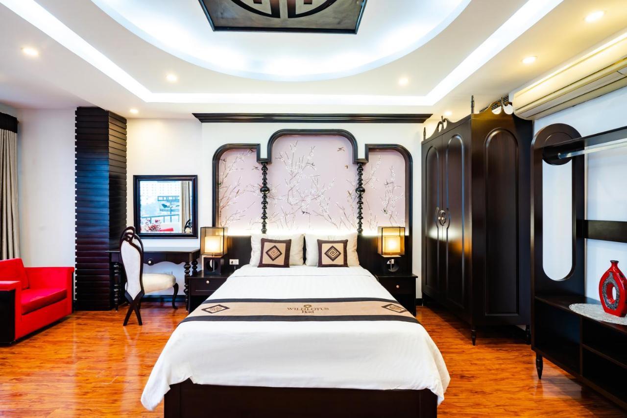 Wild Lotus Hotel Apartment 2 河内 外观 照片