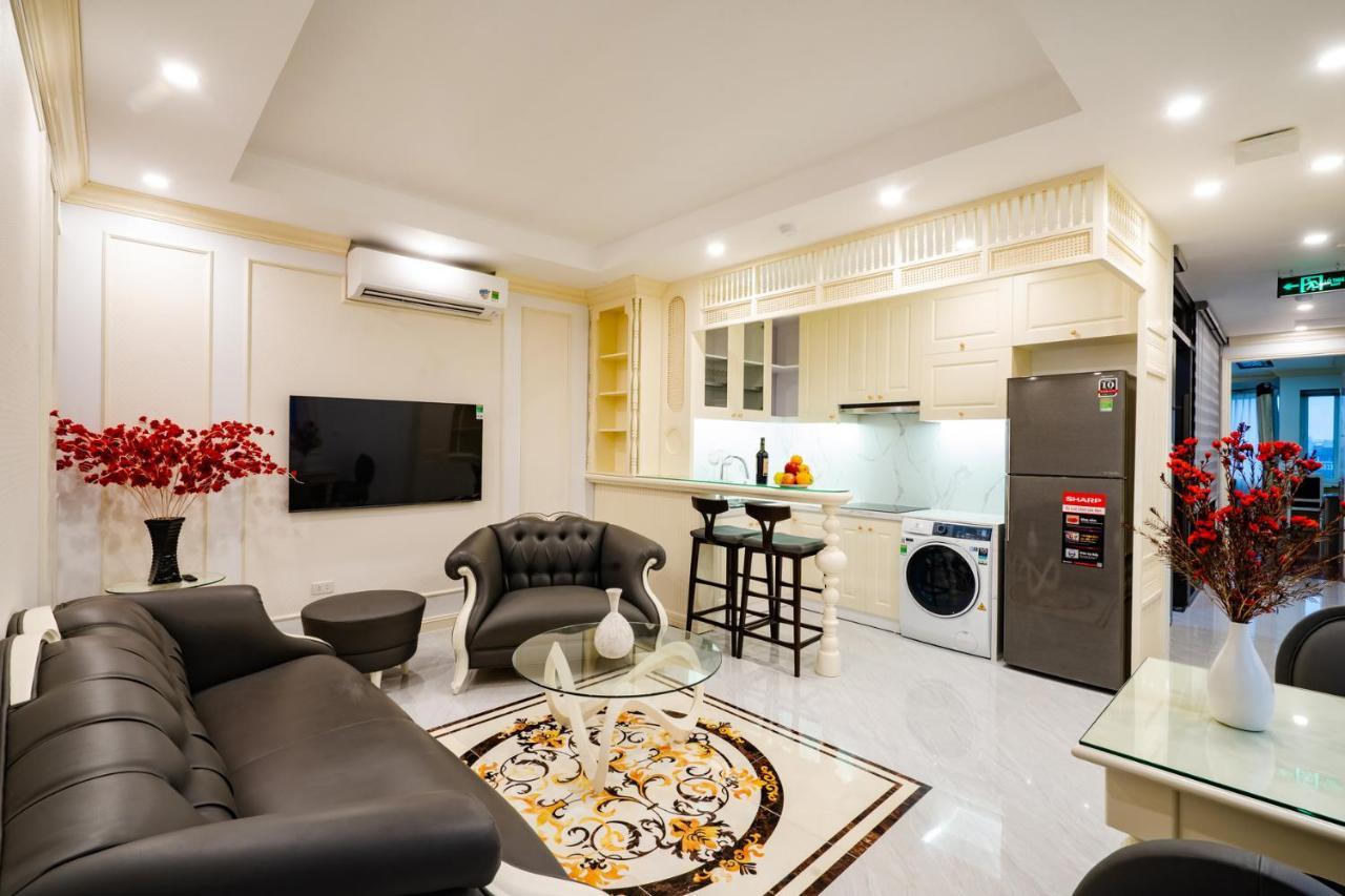 Wild Lotus Hotel Apartment 2 河内 外观 照片