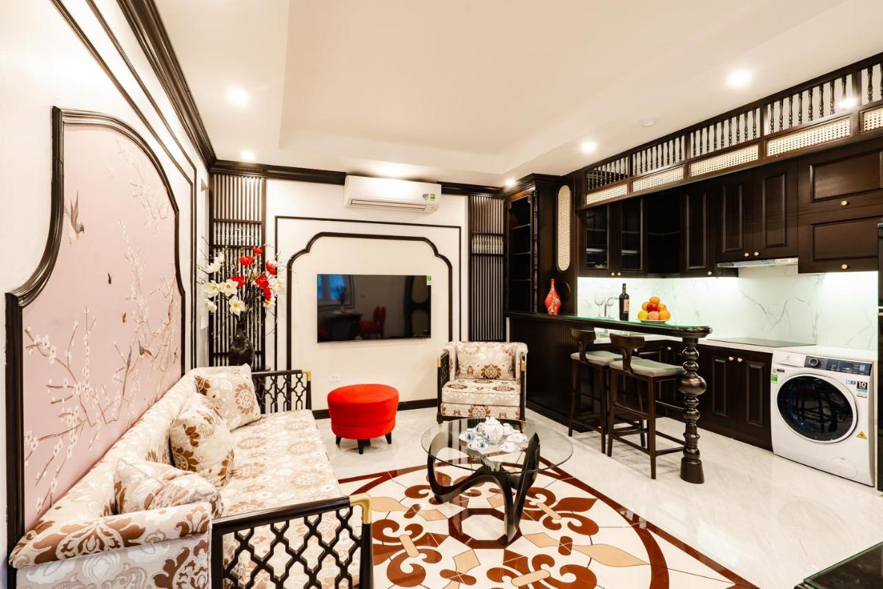 Wild Lotus Hotel Apartment 2 河内 外观 照片