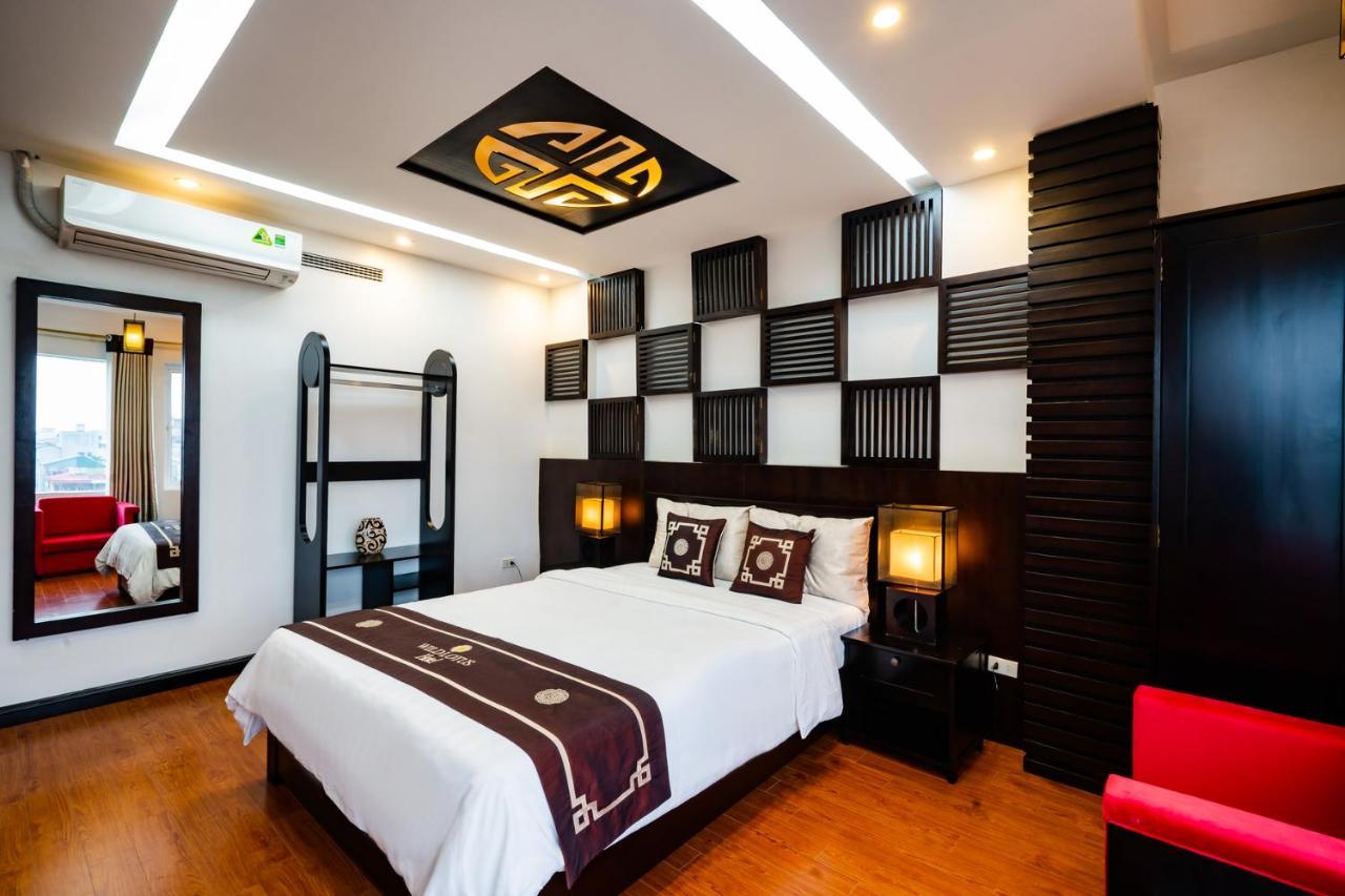 Wild Lotus Hotel Apartment 2 河内 外观 照片