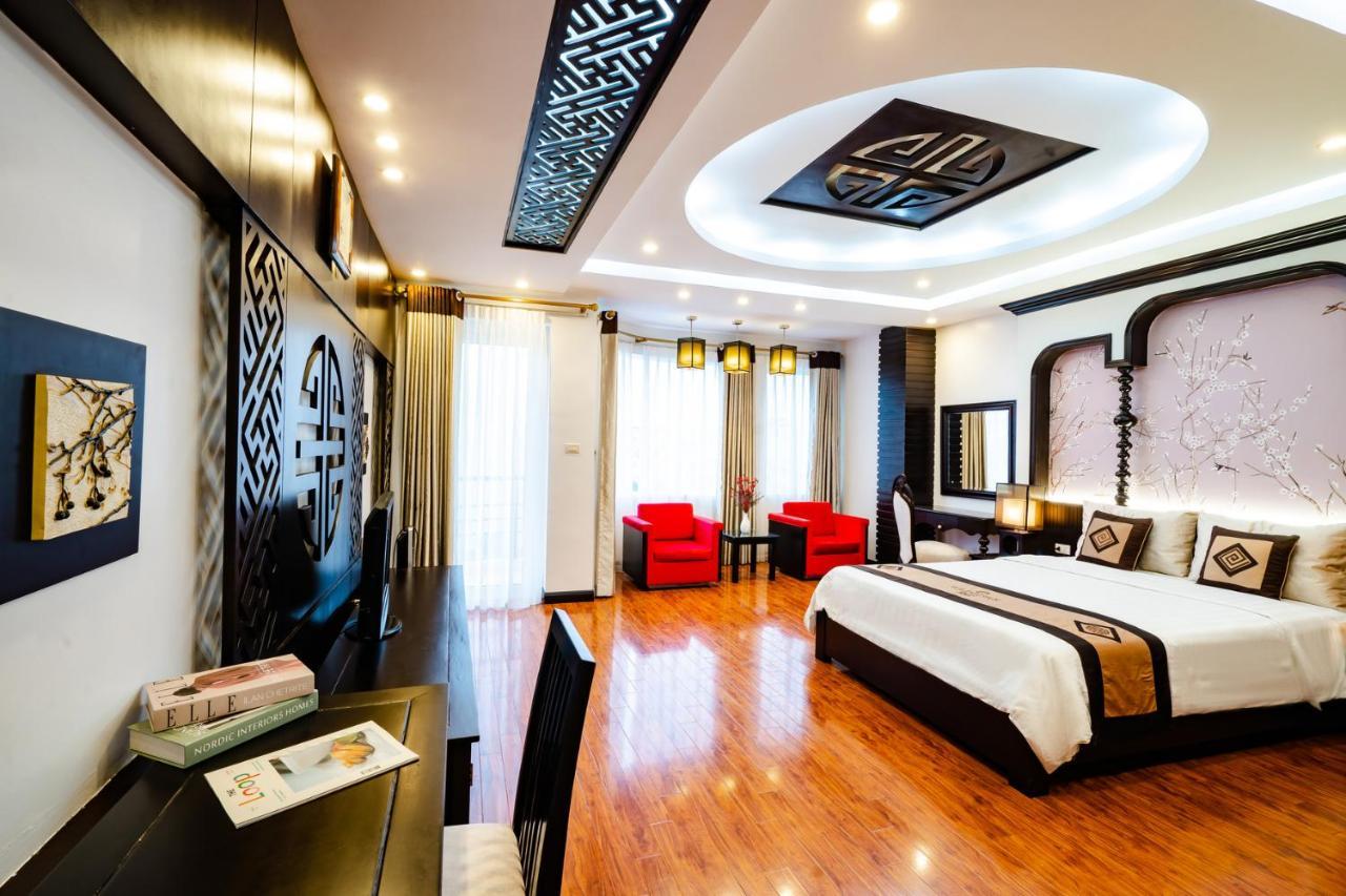 Wild Lotus Hotel Apartment 2 河内 外观 照片