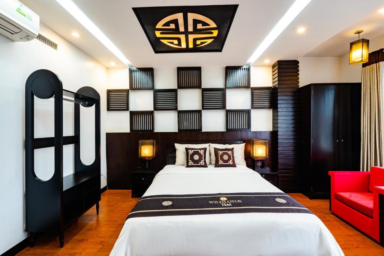 Wild Lotus Hotel Apartment 2 河内 外观 照片
