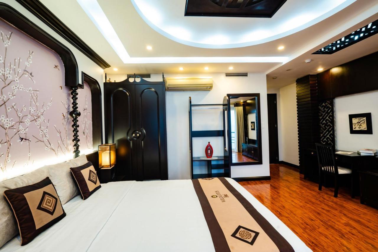 Wild Lotus Hotel Apartment 2 河内 外观 照片