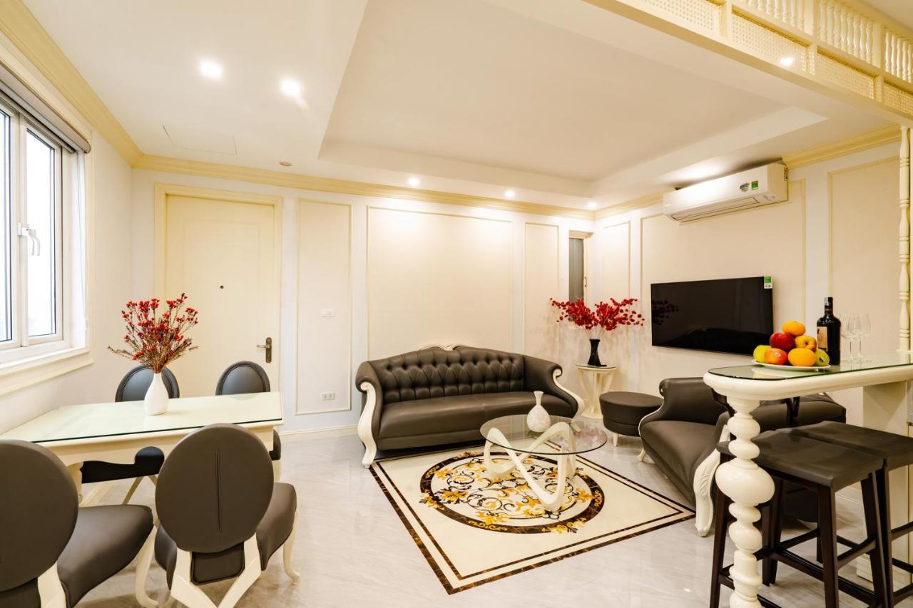 Wild Lotus Hotel Apartment 2 河内 外观 照片
