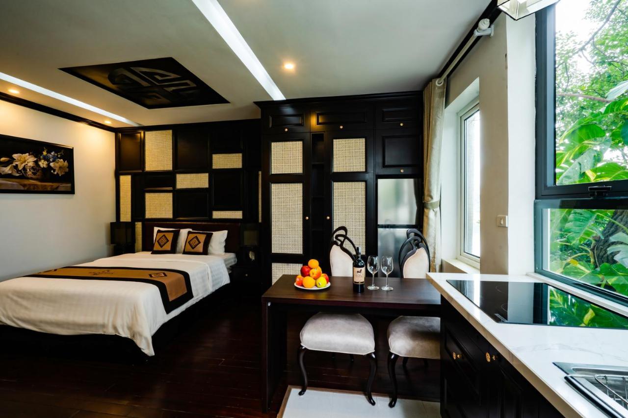 Wild Lotus Hotel Apartment 2 河内 外观 照片