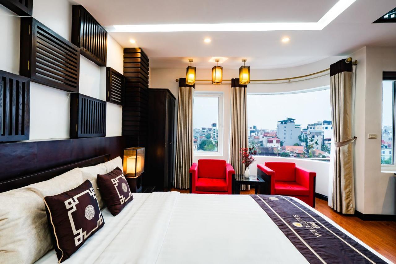 Wild Lotus Hotel Apartment 2 河内 外观 照片