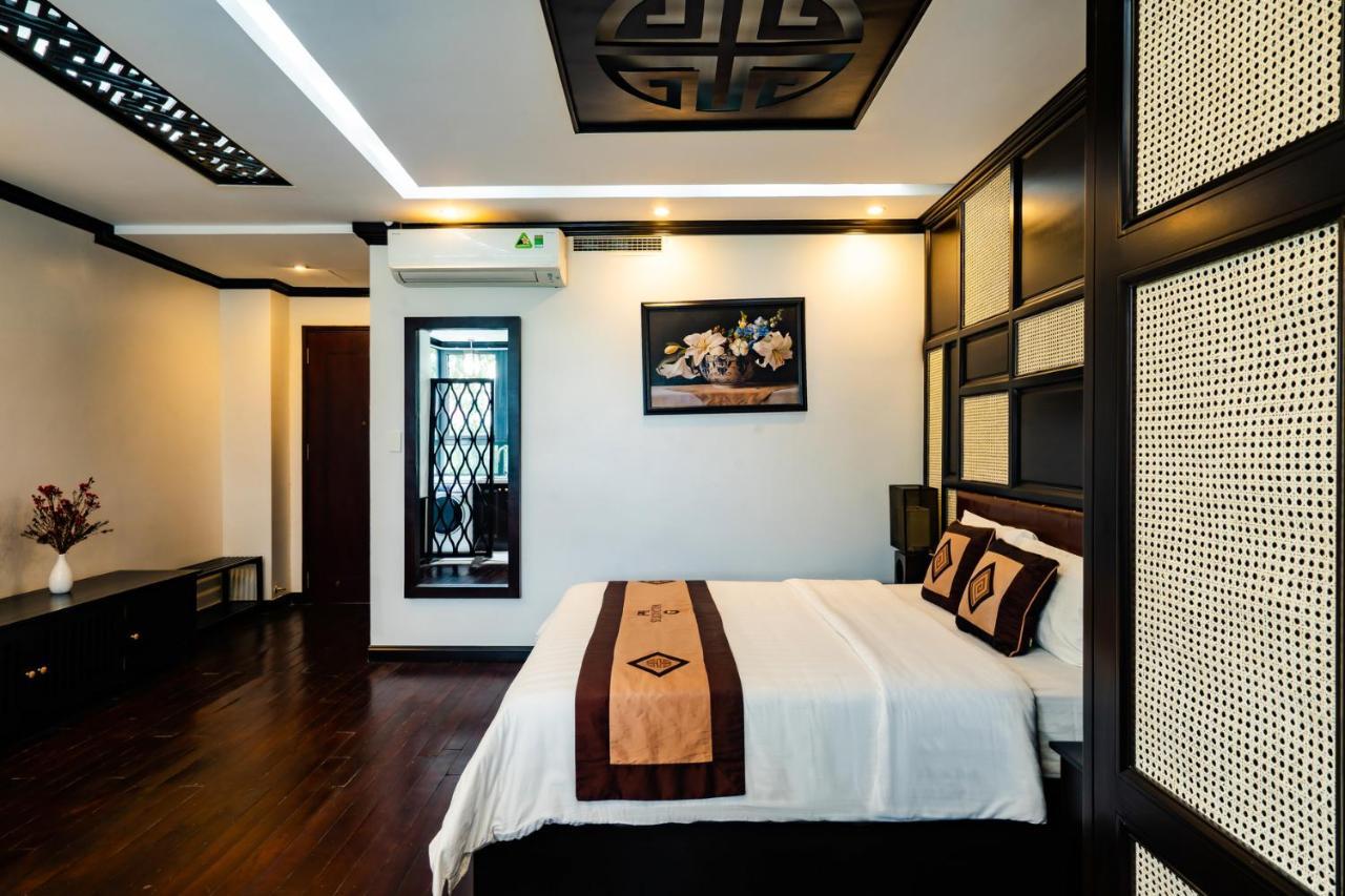 Wild Lotus Hotel Apartment 2 河内 外观 照片