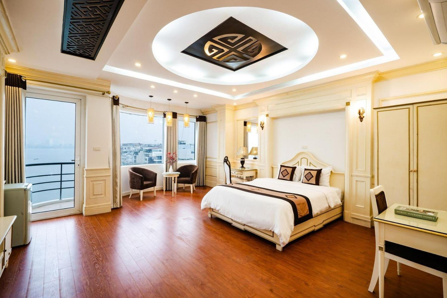 Wild Lotus Hotel Apartment 2 河内 外观 照片