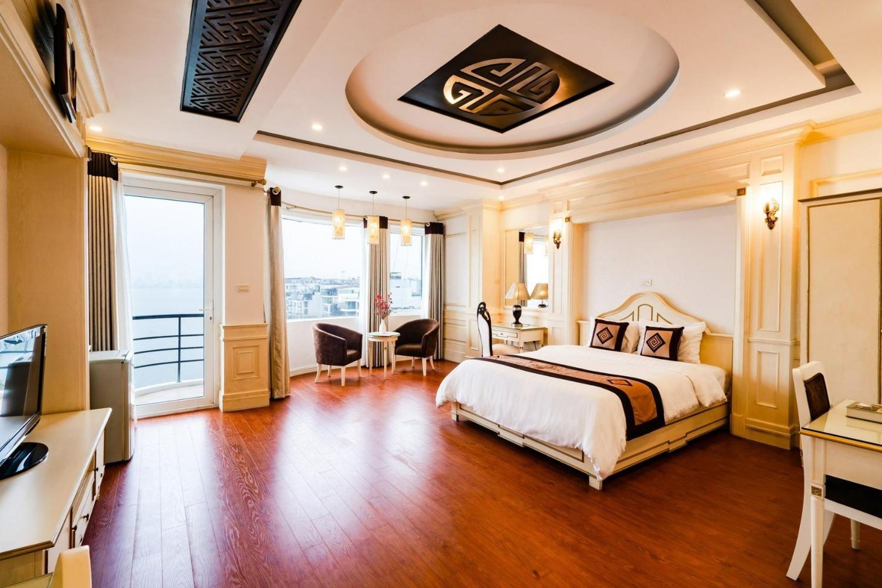 Wild Lotus Hotel Apartment 2 河内 外观 照片