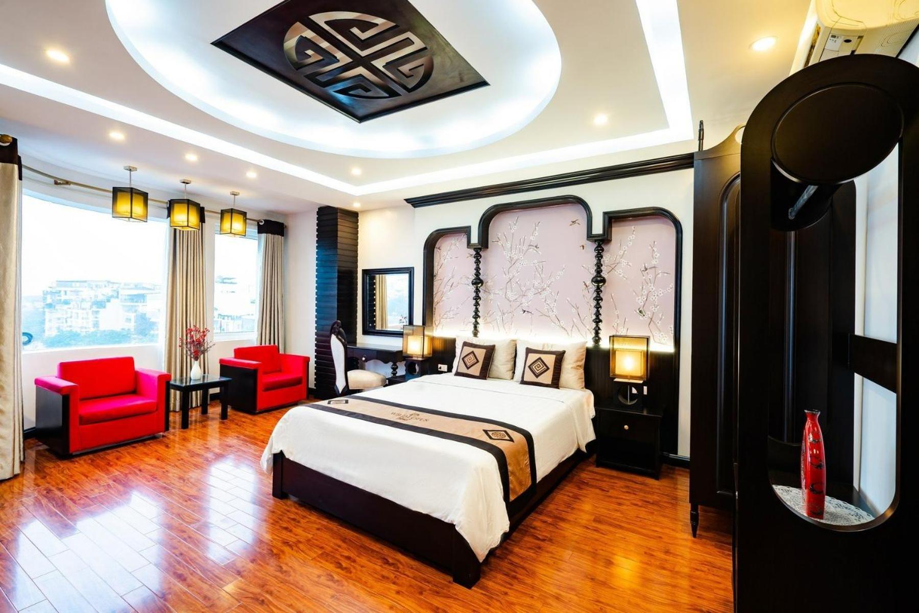 Wild Lotus Hotel Apartment 2 河内 外观 照片