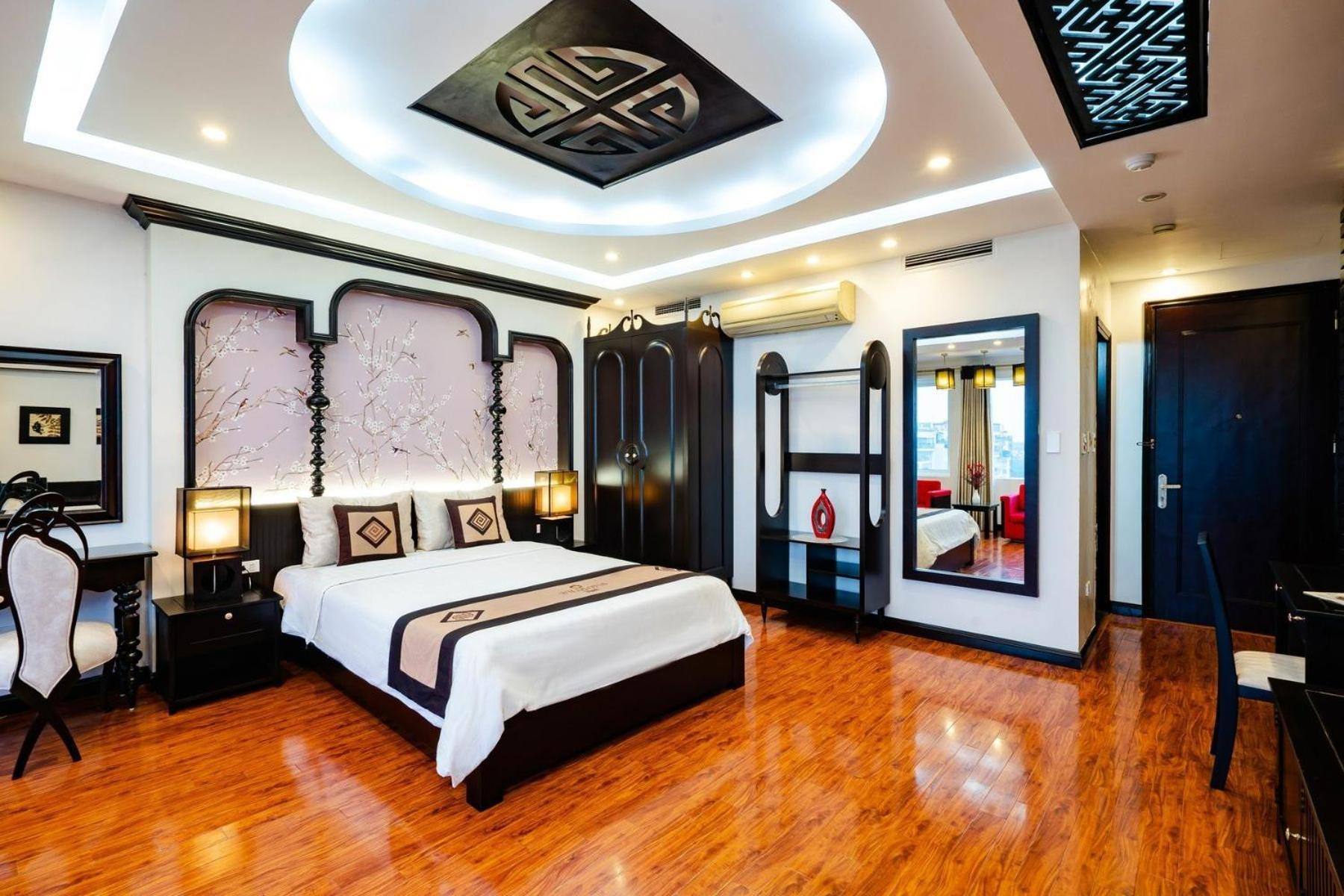 Wild Lotus Hotel Apartment 2 河内 外观 照片
