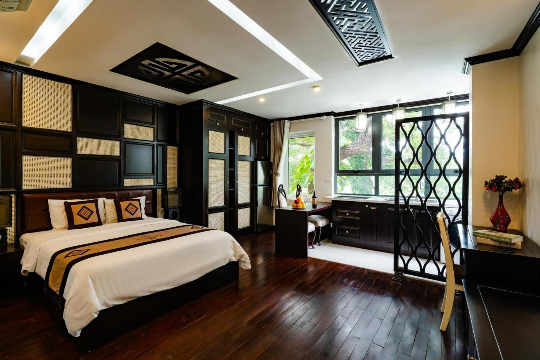 Wild Lotus Hotel Apartment 2 河内 外观 照片