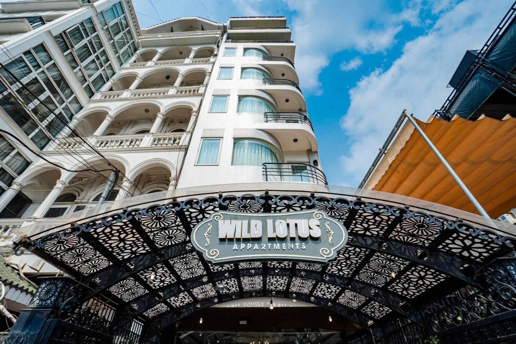 Wild Lotus Hotel Apartment 2 河内 外观 照片